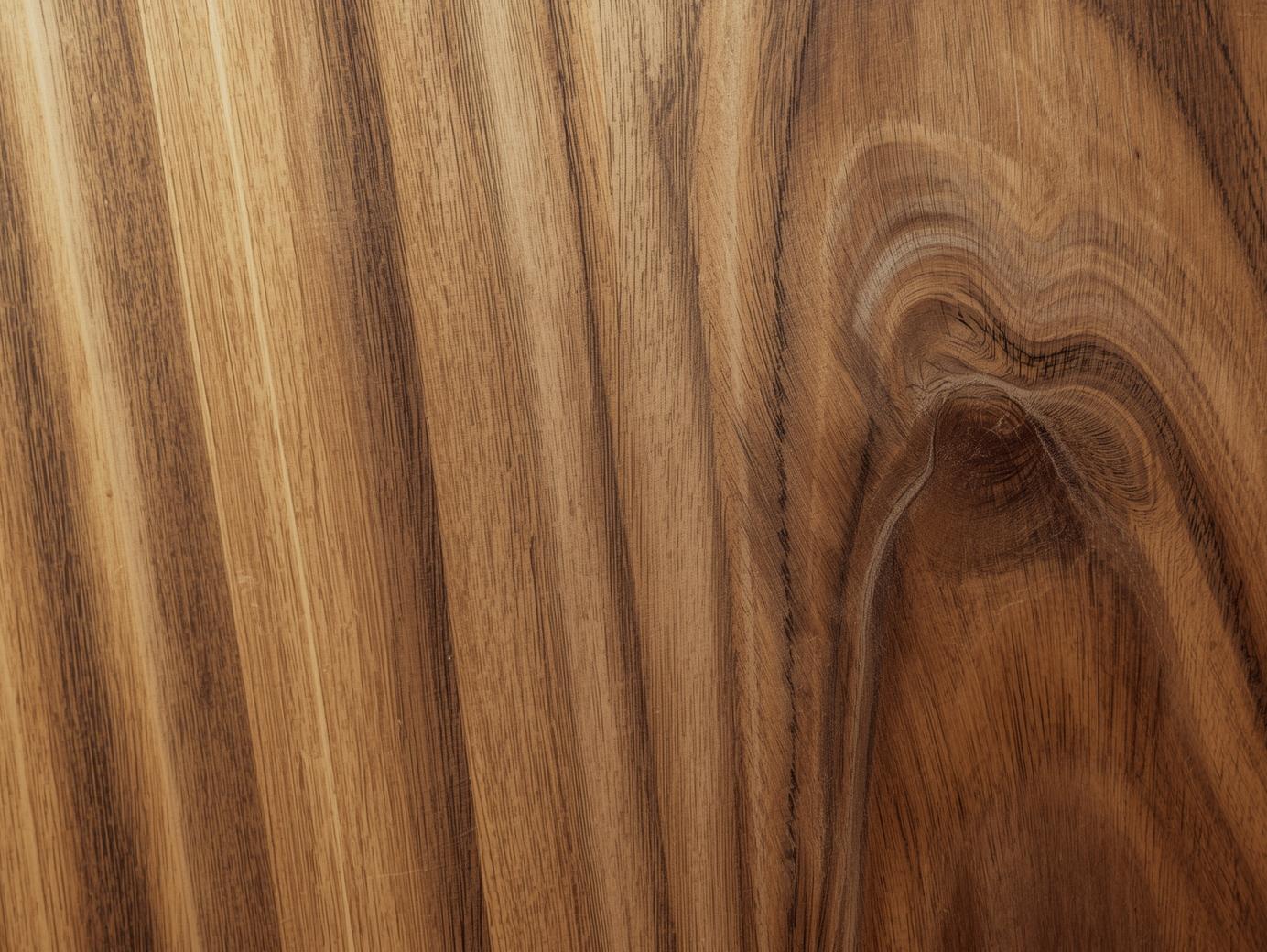 FSC-certified wood furniture sample