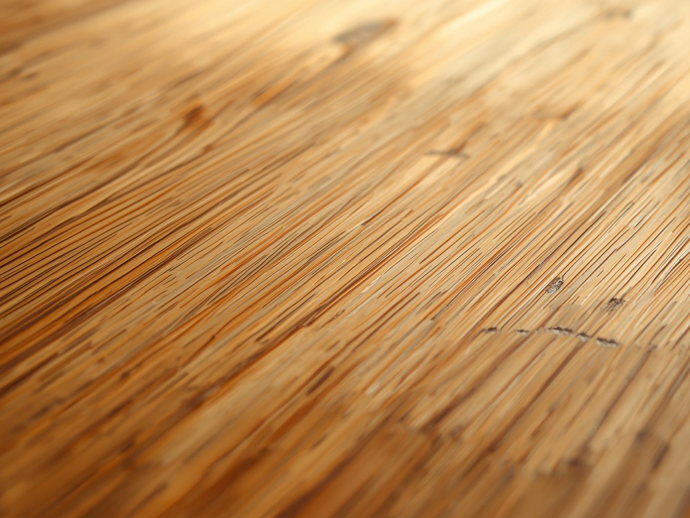 Bamboo furniture material detail